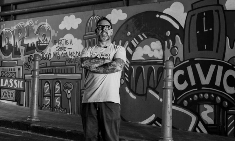 Otis Frizzell - Live Mural Painting